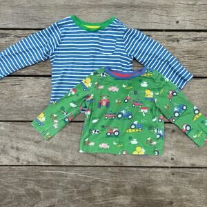 Boys Set of Mini Boden T-shirts